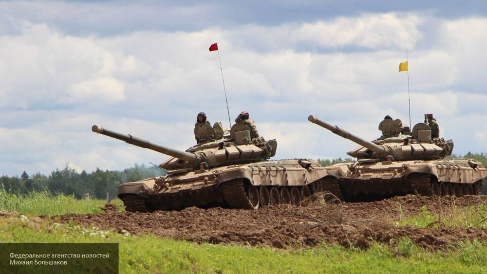 Минобороны РФ продемонстрировало возможности современных отечественных танков