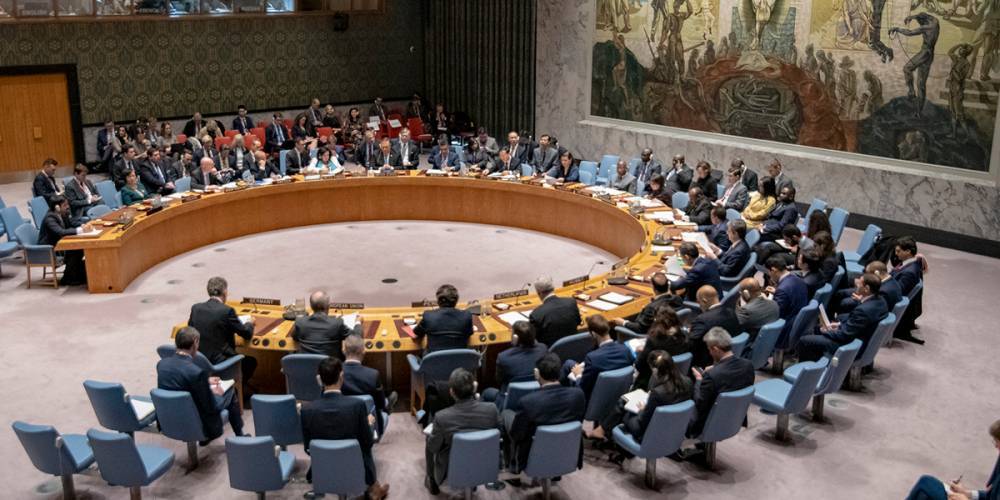 Четыре страны бойкотировали заседание СБ ООН по Крыму