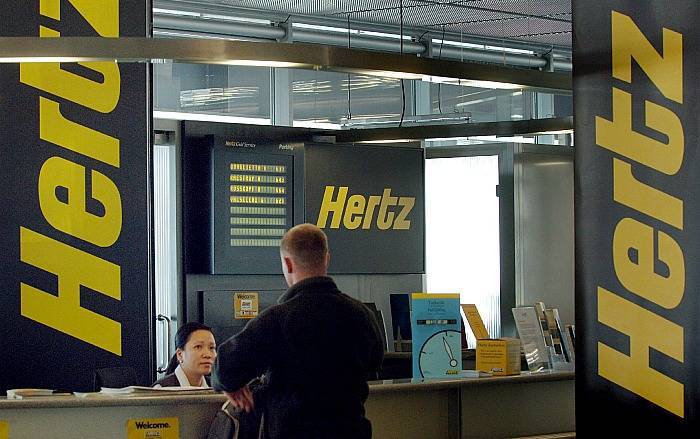 Крупнейший сервис аренды автомобилей Hertz объявил о банкротстве