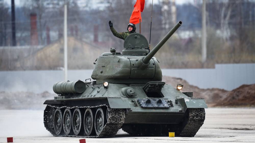 Первый среди лучших: в США оценили роль Т-34 в мировом танкостроении