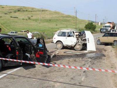 Крупное ДТП в Арцахе: Два человека скончались, еще двое госпитализированы