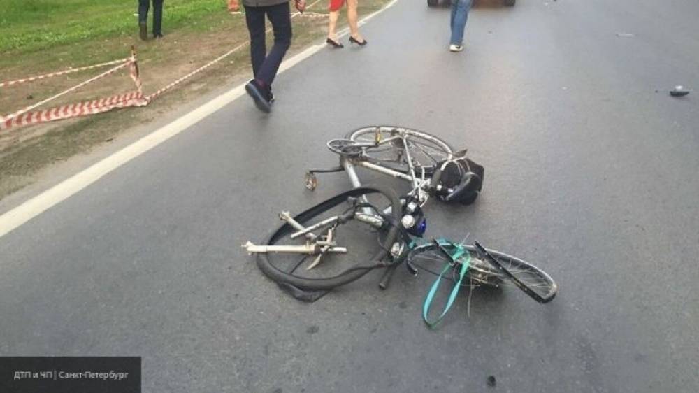 Водитель Mercedes насмерть сбил велосипедиста под Калининградом