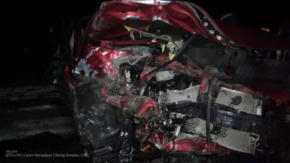 Пассажирка погибла в результате тройного ДТП под Новосибирском