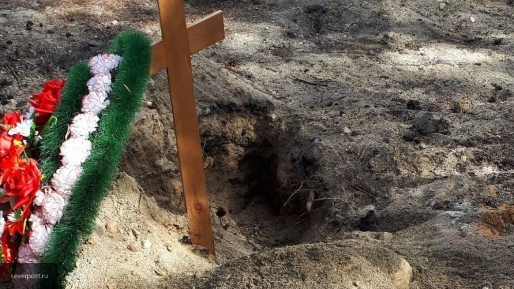 Житель Ставропольского края обнаружил на кладбище руку покойника