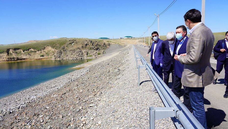 На капитальный ремонт водохранилищ Алматинской области выделили 1,4 млрд тенге
