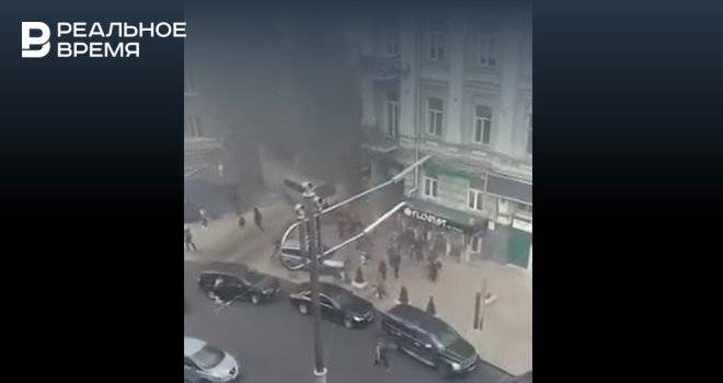 СМИ: в Киеве произошел взрыв возле офиса Медведчука