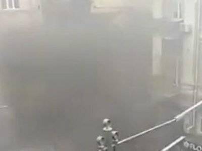 Возле офиса украинского депутата Виктора Медведчука в Киеве прогремел взрыв