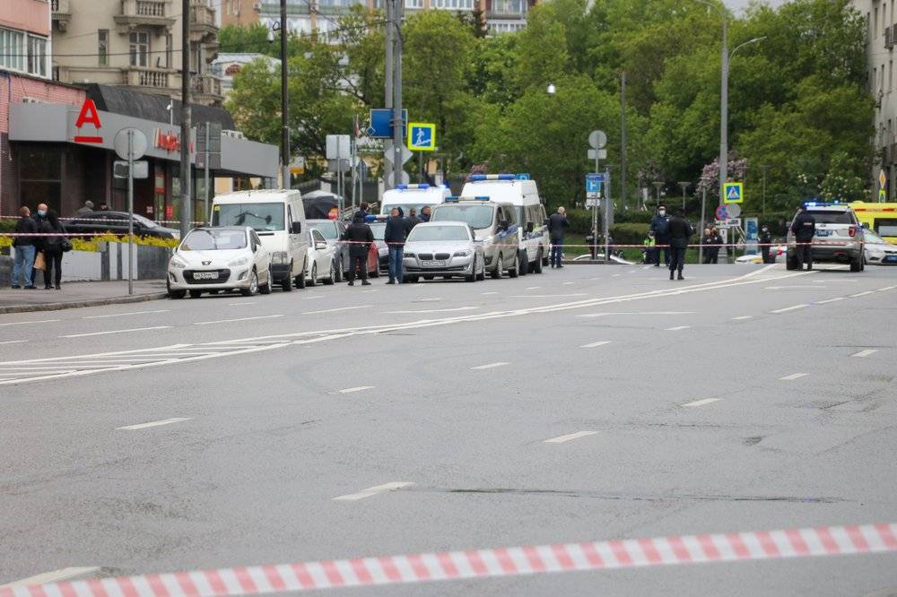 Стали известны подробности инцидента в отделении банка в центре Москвы