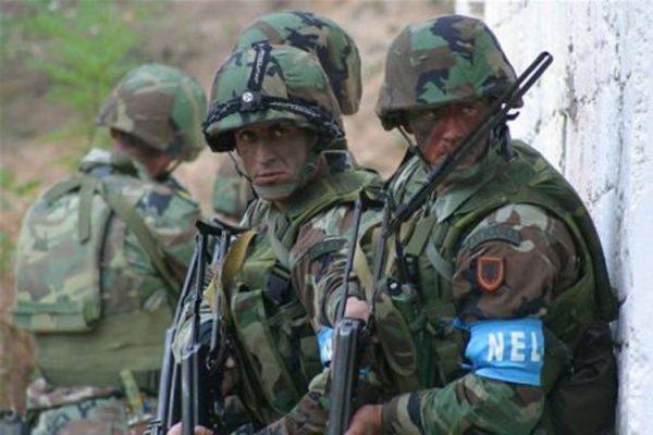Албания отправит военный контингент в Косово