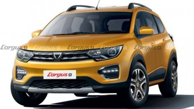 Renault выпустит аналог Lada Largus для Европы