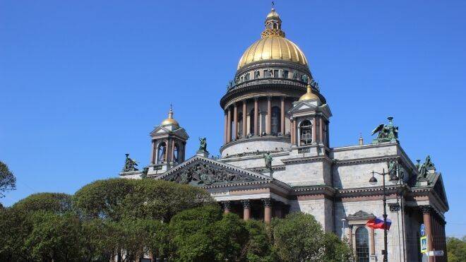 Синоптики спрогнозировали солнечное и теплое 24 мая в Петербурге