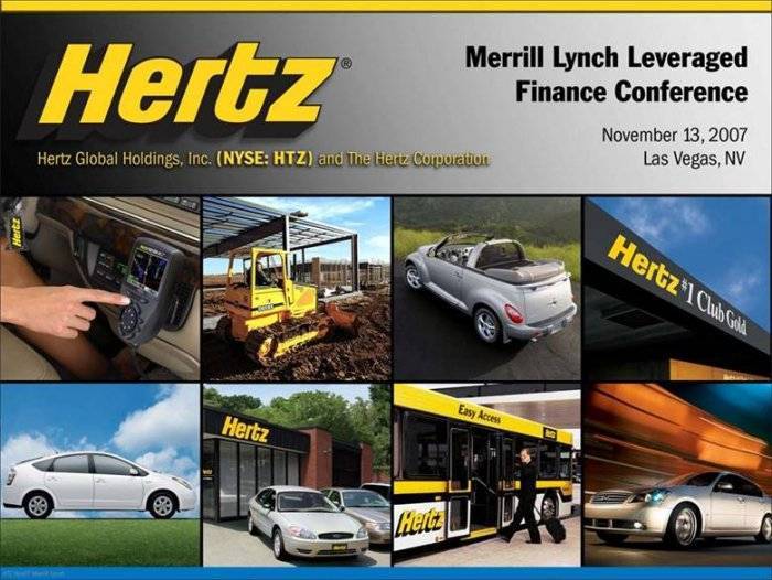 Hertz подала заявление о банкротстве из-за COVID
