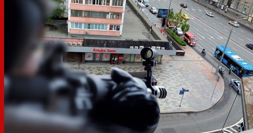 В МВД раскрыли подробности захватчика заложников в банке в Москве