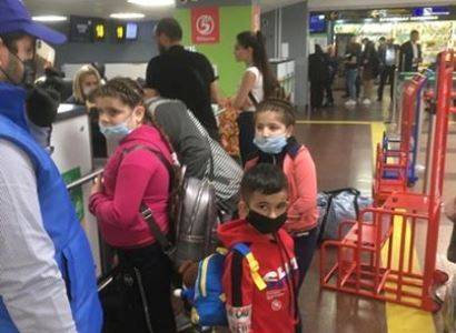 Самолет с гражданами Армении направился из Краснодара в Ереван