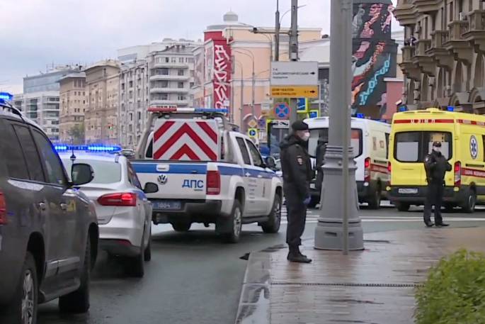 Уголовное дело возбудили после захвата заложников в отделении банка в Москве