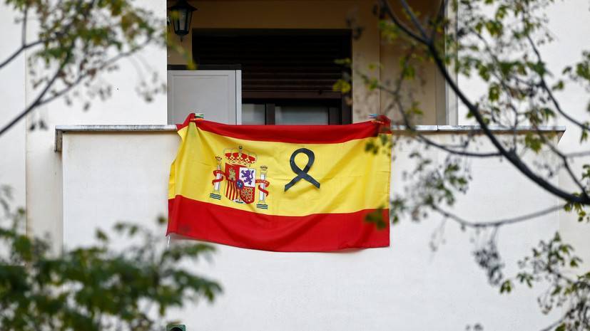Испания намерена объявить десятидневный траур по жертвам коронавируса