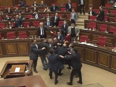 Armenia investigation service clarification on parliament incident: One blow cannot be considered "beating" - news.am - Армения