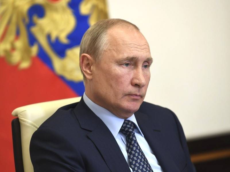 Путин подписал закон о голосовании через интернет