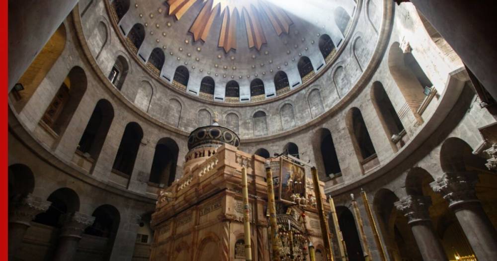 Храм Гроба Господня в Иерусалиме откроют после карантина