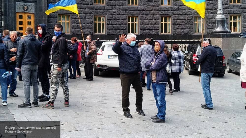 Киевская полиция опровергла информацию о взрыве возле офиса Медведчука
