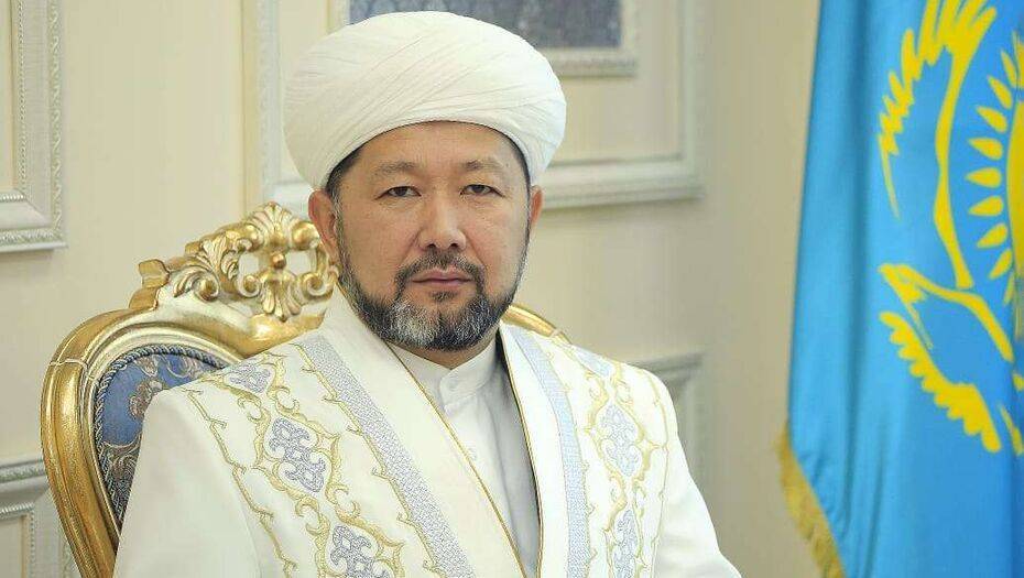 Верховный муфтий Казахстана поздравил жителей страны с праздником Ораза айт