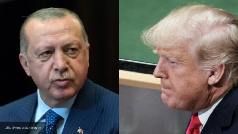Трамп и Эрдоган обсудили двусторонние отношения, а также ситуацию в Сирии и Ливии