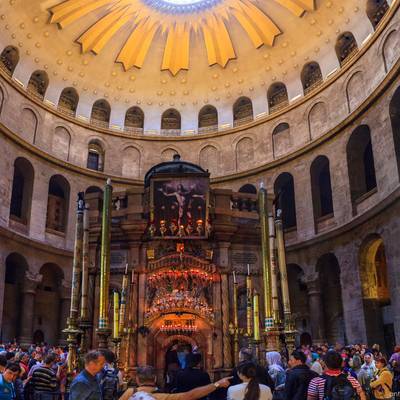 Храм Гроба Господня в Иерусалиме вновь откроется для верующих в воскресенье