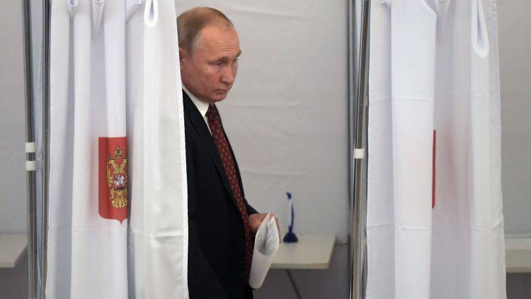 В России вступил в силу закон о дистанционном голосовании