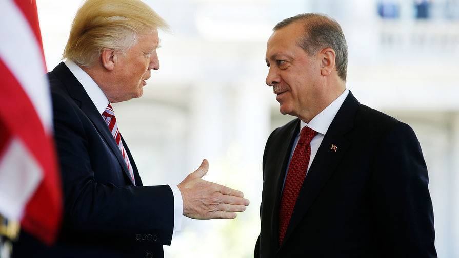 Трамп и Эрдоган договорились о продолжении тесного сотрудничества между США и Турцией