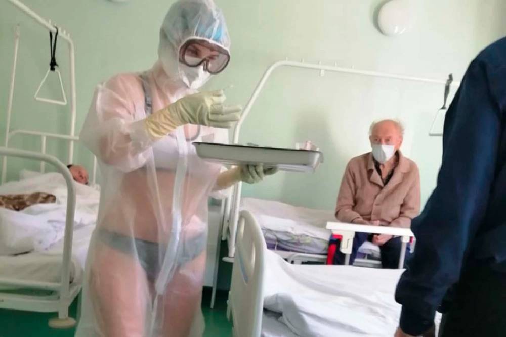 Тульской медсестре предложили стать лицом компании нижнего белья