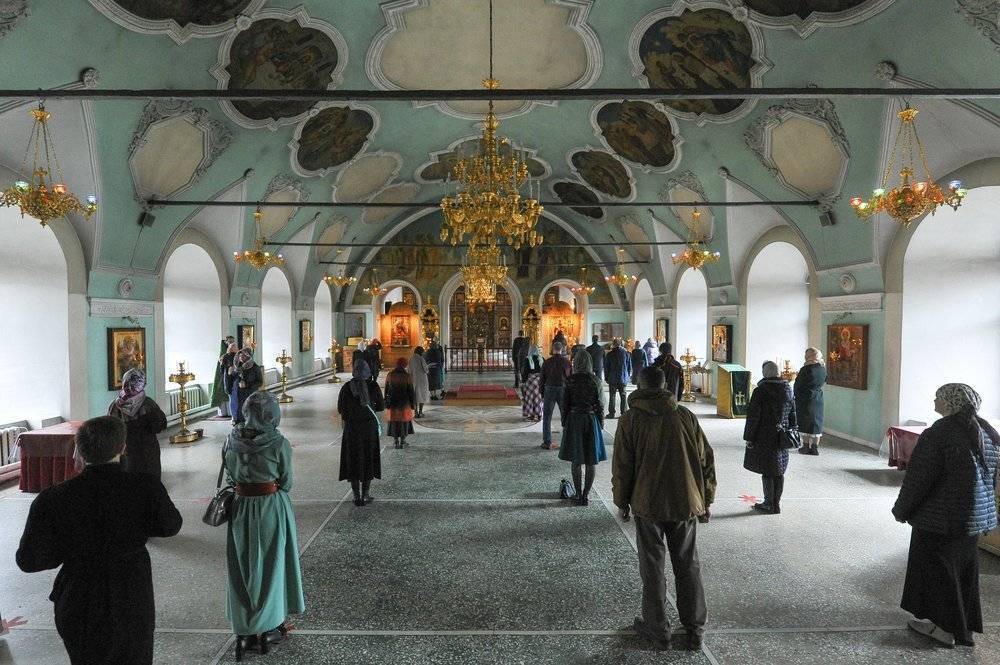 В Московском патриархате выразили надежду на скорое открытие храмов