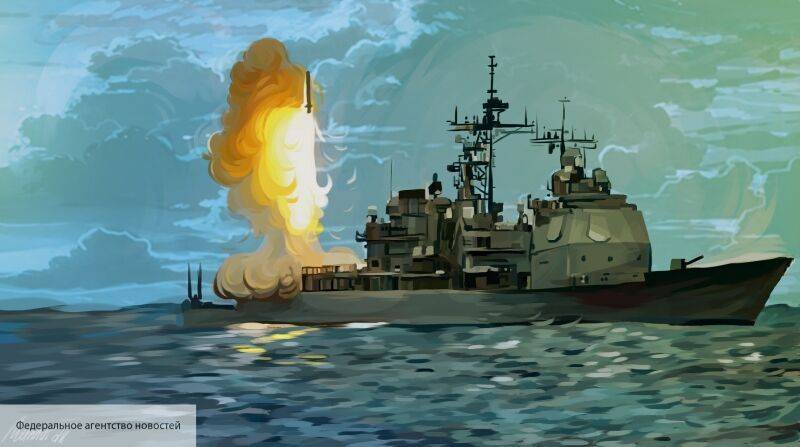 Sohu: поход в Баренцево море превратил эсминцы НАТО в эскимо