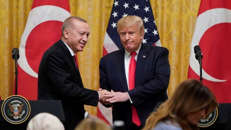 Трамп и Эрдоган обсудили восстановление мировой экономики и ситуацию в Ливии