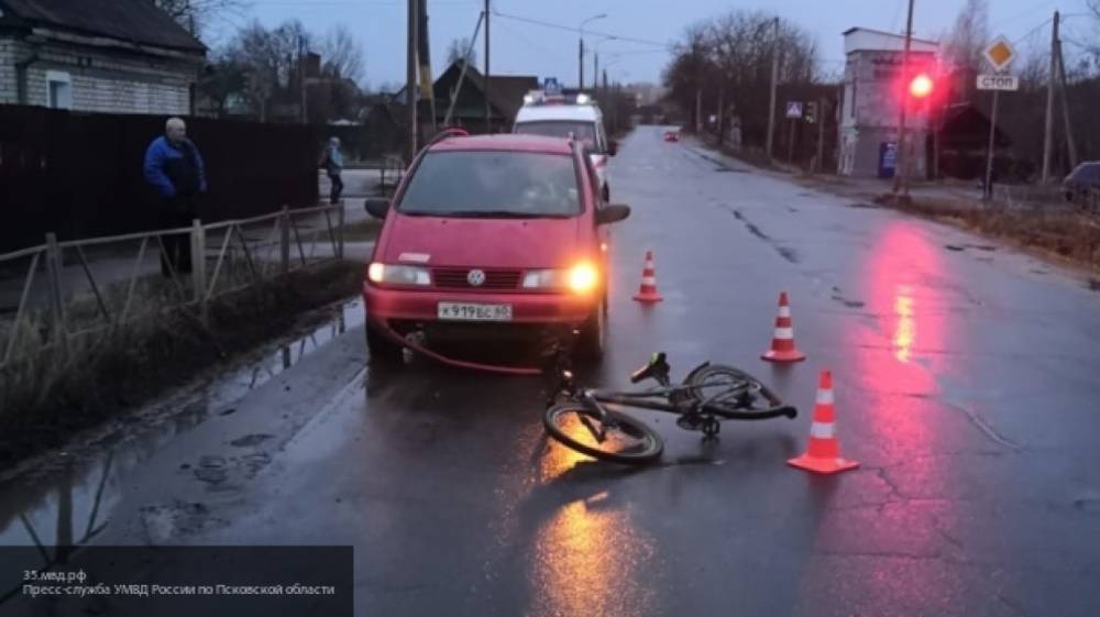 Велосипедист погиб в результате ночного ДТП под Калининградом
