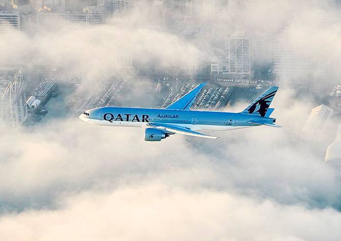 Qatar Airways открыла самый продолжительный рейс в мире