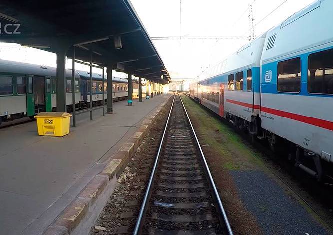 Чехия глазами машиниста: ČD обновила портал для фанатов поездов