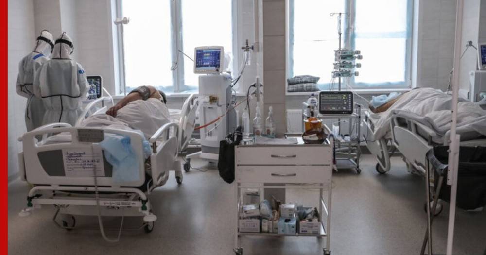 В Москве за сутки скончались 59 пациентов с коронавирусом