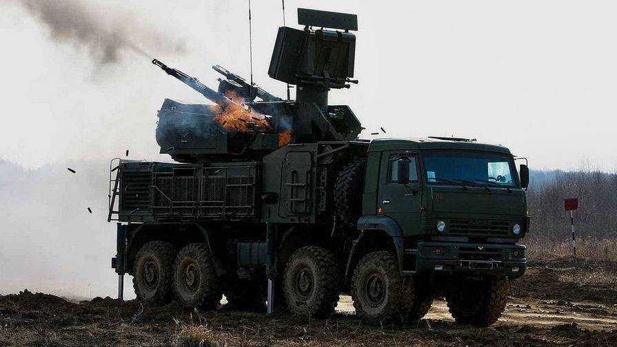 Российский «Панцирь-С1» сбил турецкий беспилотник в Ливии