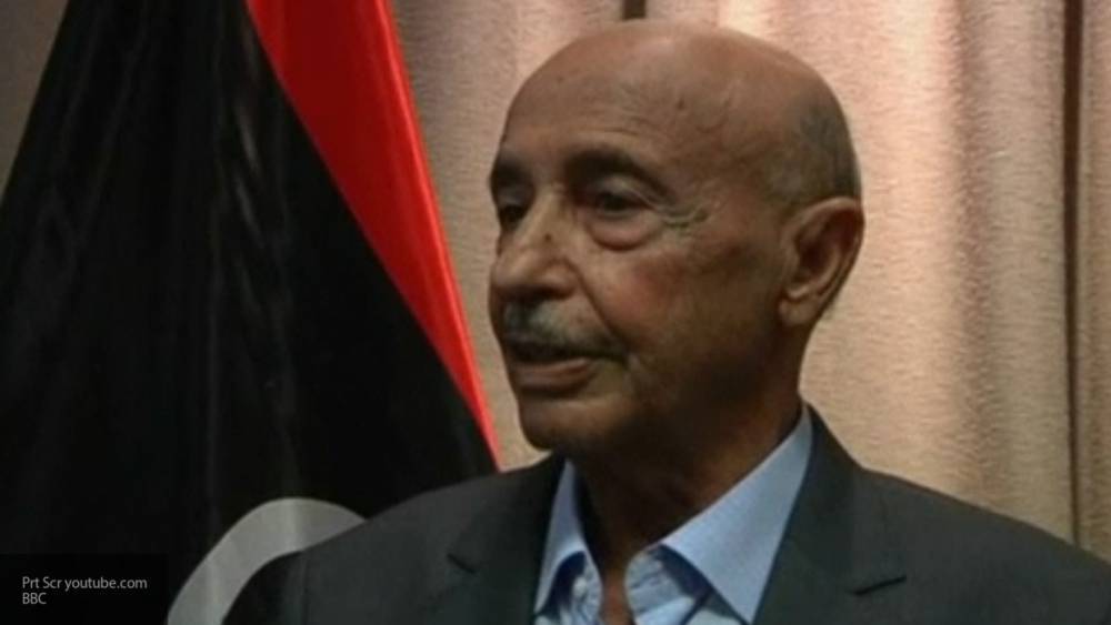 Глава Палаты представителей Ливии Агила Салех считает нелегитимным Президентский совет ПНС