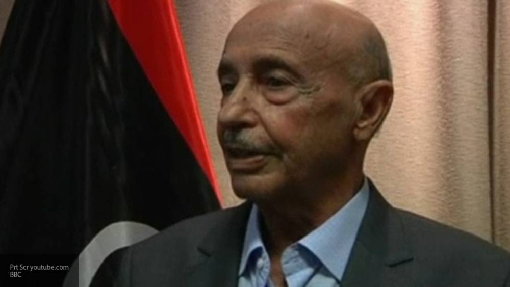 Салех заявил, что больше не признает легитимность Президентского совета ПНС Ливии
