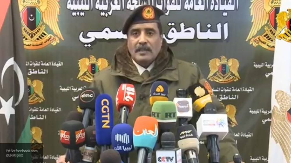 Мисмари рассказал, почему ЛНА перегруппировывает силы в Триполи