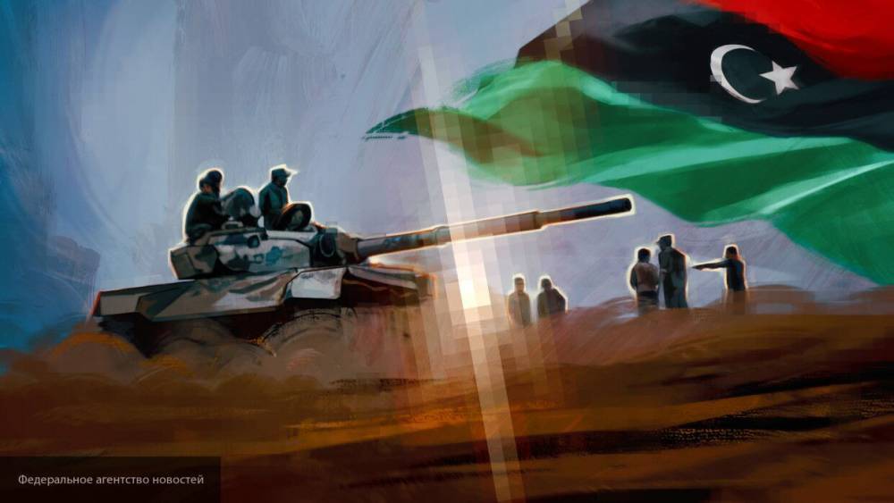 ЛНА осуществляет перегруппировку сил, чтобы спасти мирных жителей Триполи