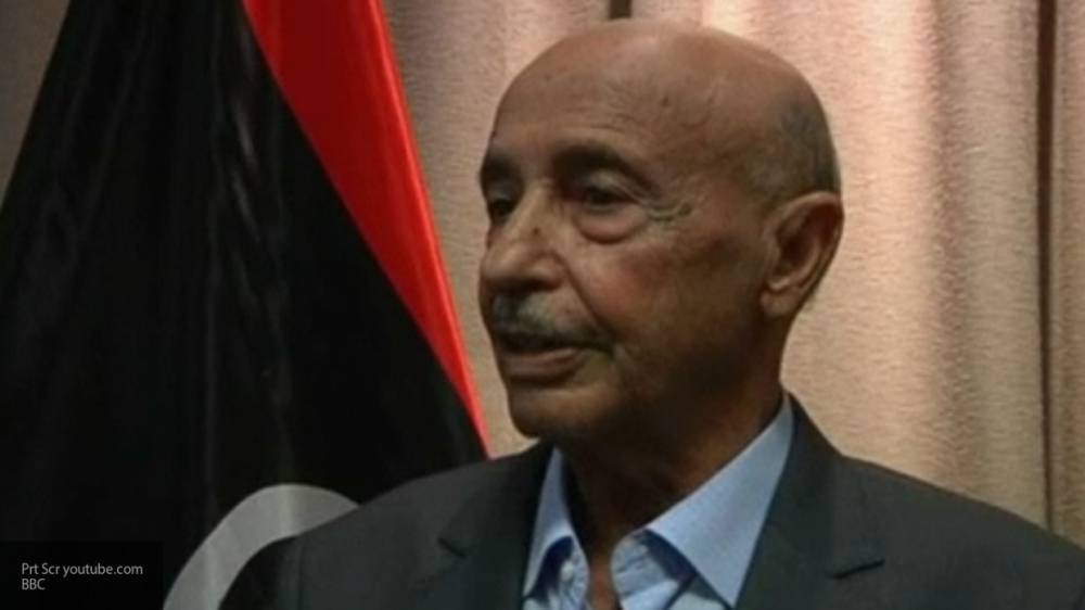 Глава Палаты представителей Ливии Салех заявил о непризнании Президентского совета ПНС