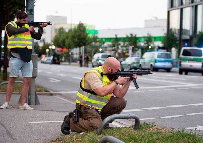 Полиция установила личность мюнхенского стрелка