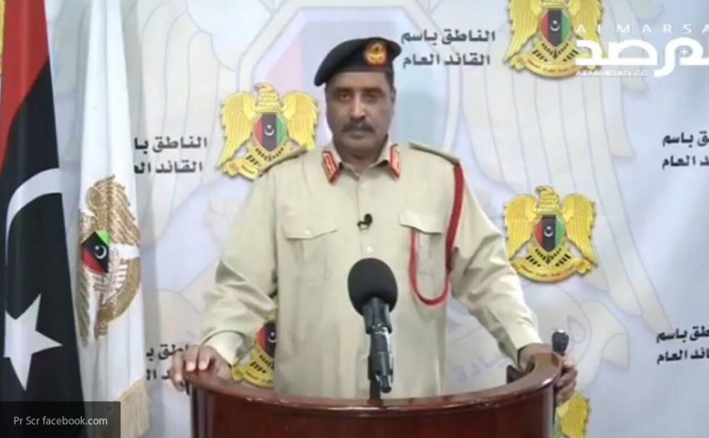 Мисмари призвал отличать борцов с терроризмом от продавших Ливию протурецких боевиков