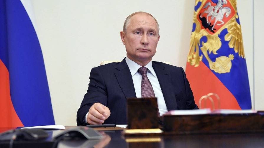 ВЦИОМ прокомментировал публикацию Bloomberg о рейтинге Путина