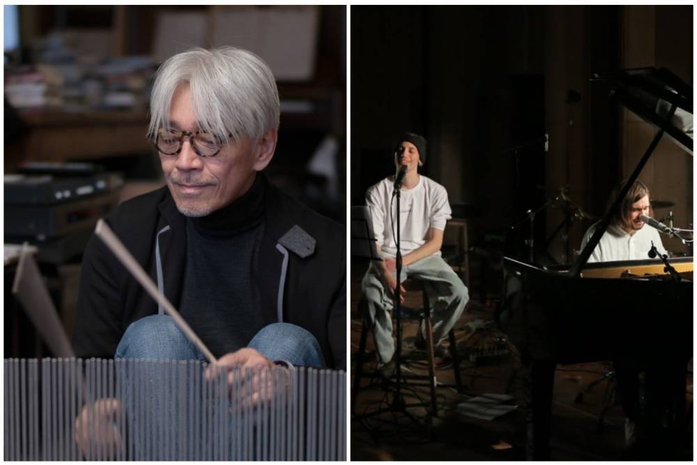 Известный японский композитор Рюити Сакамото оценил дуэт репера и пианиста из Грузии