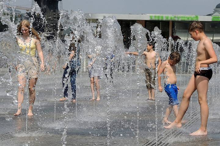 Москвичам сообщили об экстремальной летней жаре