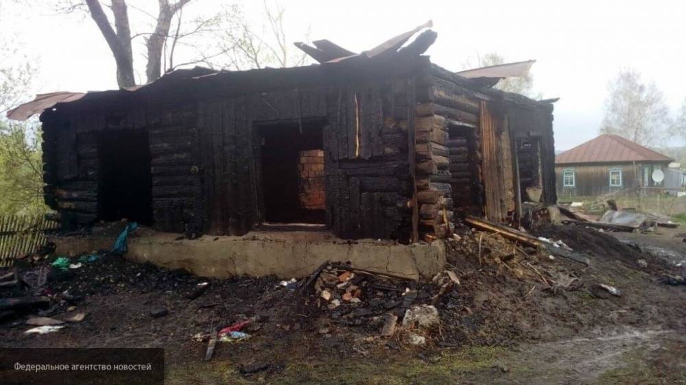 Трое детей стали жертвами пожара в Ярославской области