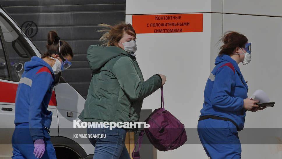 В России за сутки выявлено 8599 заразившихся коронавирусом, всего — 344 481